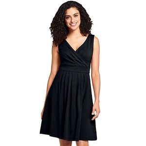 Lands’ End Fit and Flare Dress